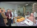 محافظ بني سويف يتفقد الخدمات الطبية في مستشفى ناصر (2)