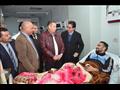 محافظ بني سويف يتفقد الخدمات الطبية في مستشفى ناصر (3)