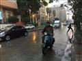 جانب من موجة الأمطار السابقة في القاهرة 1