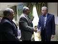 لقاء محافظ جنوب سيناء بالوفد (2)