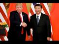 الرئيس الأمريكي ترامب ونظيره الصيني شي جينبينج