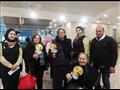 مصر للطيران تحتفل بعيد الأم مع المسافرات (2)