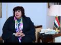 بالفيديو أم بدرجة وزيرة.. إيناس عبدالدايم تتحدث لـمصراوي عن حياتها الأسرية وأمنياتها  (3)