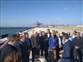لجنة الصناعة تتفقد الرصيف الجديد بميناء شرق بورسعيد٤