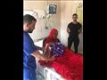 المستشفى التخصصى توزع هايا عيد الأم على المريضات