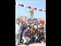 افتتاح تمثال الشهيد أحمد المنسي (3)