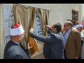 افتتاح أعمال توسعة مسجد التقوى بالإسكندرية (1)
