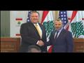 وزير الخارجية اللبناني ونظيره الأمريكي