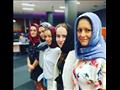 بالحجاب نيوزيلندا تتضامن مع شهداء المسجدين (2)