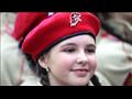 طفلة في جيش الشبيبة الروسي