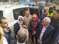 وزيرة الصحة تتفقد مستشفى بورسعيد العام٤