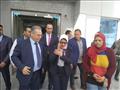 وزيرة الصحة بمستشفى النصر للأورام في بورسعيد