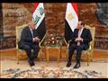 الرئيس عبدالفتاح السيسي ورئيس وزراء العراق عادل عبد المهد (4)