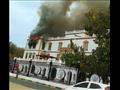حريق القصر الرئاسي القديم