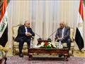 لقاء عبد العال برئيس الوزراء العراقي عادل عبد المهدي (2)