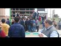 تظاهرة لطلاب أولى ثانوي في الشرقية