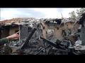 تدمير منزل وسط تل أبيب (2)
