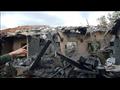 تدمير منزل وسط تل أبيب (3)