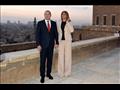 الرئيس البلغاري وزوجته بمصر                                                                                                                                                                             