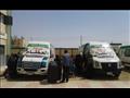 فحص وعلاج 844 مواطنين في قافلة طبية لقرية غرب الموهوب بواحة الداخلة  (8)