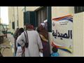 فحص وعلاج 844 مواطنين في قافلة طبية لقرية غرب الموهوب بواحة الداخلة  (11)