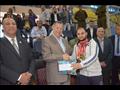 محافظ بني سويف يكرم الفائزين في مسابقات مهرجان الشباب (15)