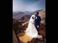تصوير عروسين فوق جبل موسى (7)