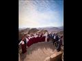 تصوير عروسين فوق جبل موسى (9)