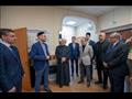 المفتي يزور المركز الثقافي في موسكو ويستمع الي عرض عن أنشطة المركز من مفتي موسكو إلدار علييف (3)