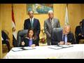 وزير الاتصالات خلال زيارته لجنوب سيناء وتوقيع اتفاقية مع المحافظة (3)