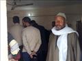 تجمع الأهالي في مستشفى دسوق العام بعد إصابة رئيس القرية