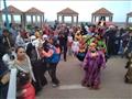 أطفال متلازمة داون يحتفلون بيومهم العالمي بمسيرة على كورنيش الإسكندرية (12)