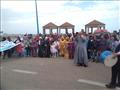 أطفال متلازمة داون يحتفلون بيومهم العالمي بمسيرة على كورنيش الإسكندرية (6)