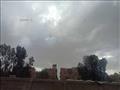 أمطار وغيوم تغطي سماء القاهرة (4)