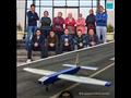أول فريق من جامعة زويل يصنع طائرة