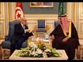 الملك سلمان والرئيس التونسي