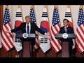 رئيس كوريا الجنوبية يجتمع مع ترامب أرشيفية