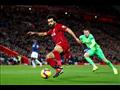 محمد صلاح أمام إيفرتون