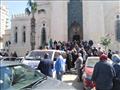 جنازة نادية صبور ضحية حادث محطة مصر من مسجد القائد إبراهيم (8)