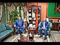 محافظ بورسعيد يستقبل وزير القوي العاملة