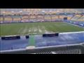 أمطار غزيرة على ملعب برج العرب قبل مباراة القمة (4)