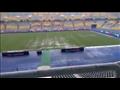 أمطار غزيرة على ملعب برج العرب قبل مباراة القمة (7)