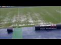 أمطار غزيرة على ملعب برج العرب قبل مباراة القمة (1)