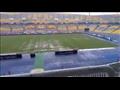 أمطار غزيرة على ملعب برج العرب قبل مباراة القمة (2)