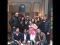احتفال إيمي سمير غانم بعيد ميلادها وسط أصدقائها والمقربين  (2)