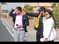  مصطفي شعبان يصل شرم الشيخ لتكريمه في افتتاح مهرجان المسرح الشبابي (9)