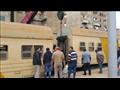 خروج عربات قطارين في الإسكندرية عن القضبان (4)