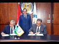 وزير البترول يشهد توقيع بروتوكول تعاون بين شركة إنبى والأكاديمية العربية 