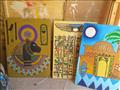 لوحات فنية لتزين أسوان خلال منتدى الشباب العربى الأفريقى