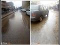 الأمطار تغرق شوارع القليوبية (2)